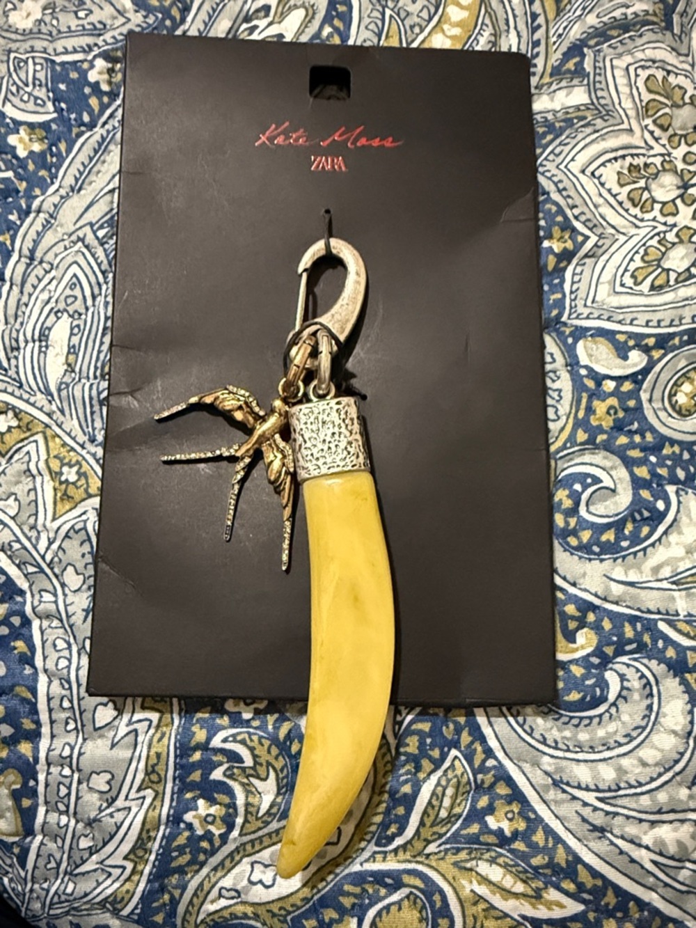 Zara Black Packaging with White Price Sticker